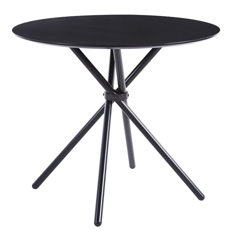 Oliver Mose 90Cm Iron Dining Table Wayfair.co.uk